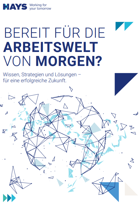 Coverbild der Broschüre "Bereit für die Arbeitswelt von morgen?"