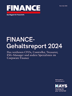 Teaserimage zum Finance Gehaltsreport 2024