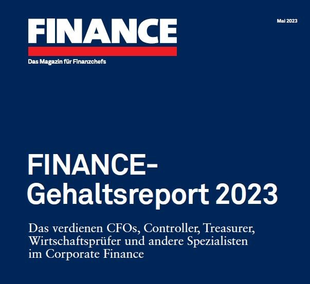 Finance-Gehaltsreport 2023
