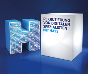 Digitale Spezialisten mit Hays