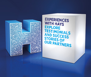 Erfahrungen mit Hays - Erfahrungsberichte und Succes Storys