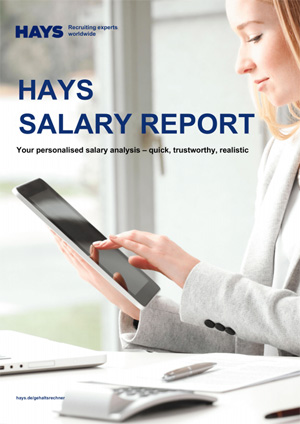 Hays salary calculator