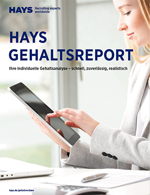 Hays-Gehaltsvergleich