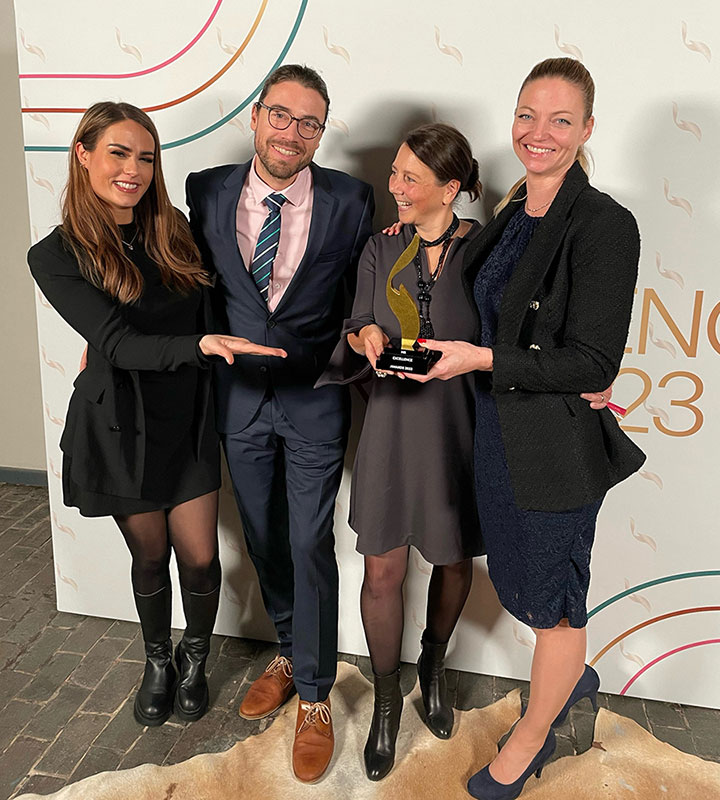 Verleihung des HR Excellence Awards 2023 an Hays