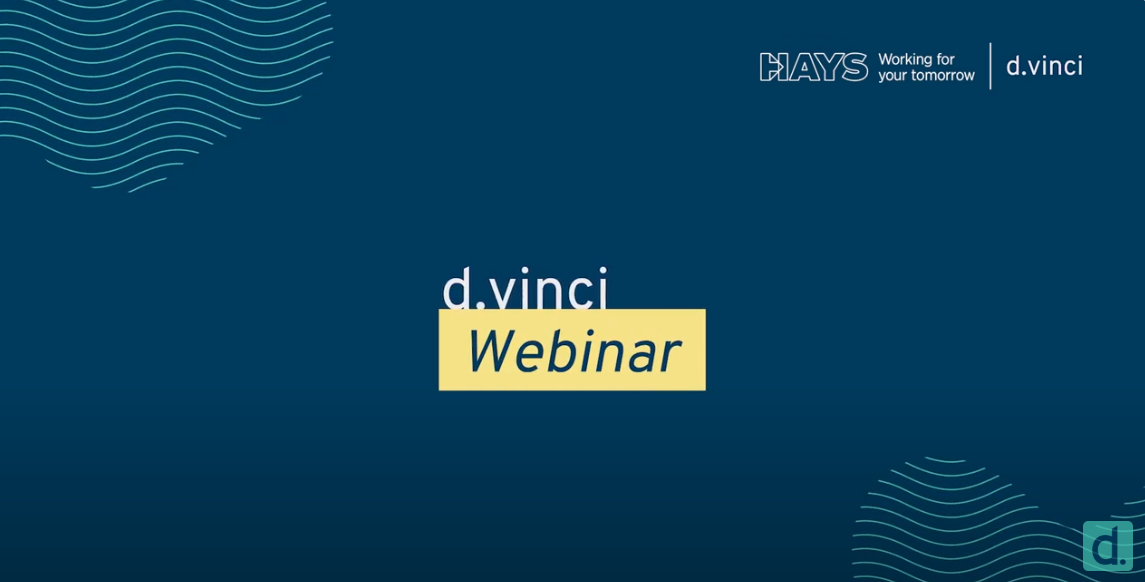 d-vinci Webinar - Teaserimage