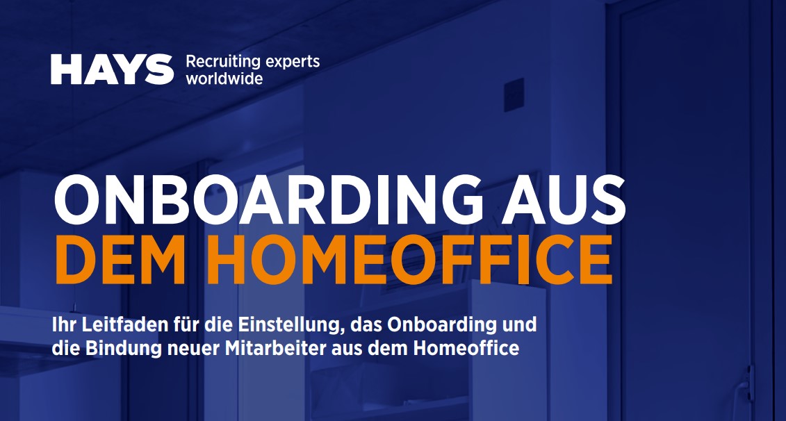 Homeoffice onboarding