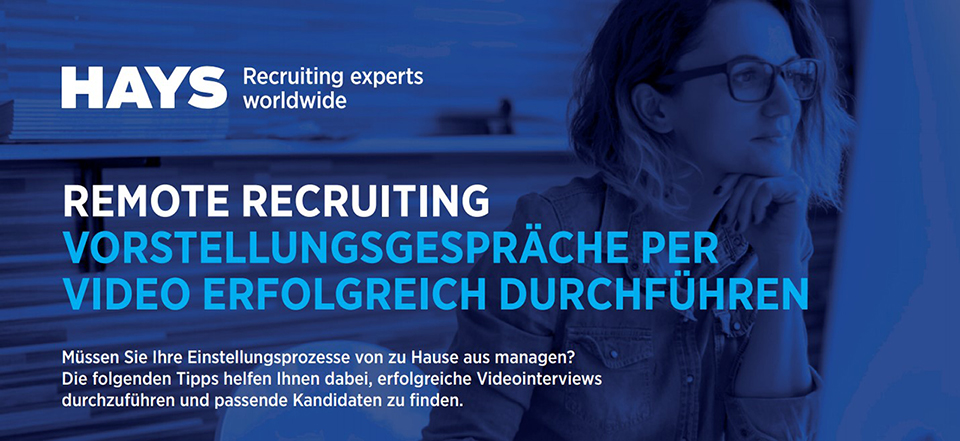 Remote Recruiting - 10 Praxis-Tipps für Sie