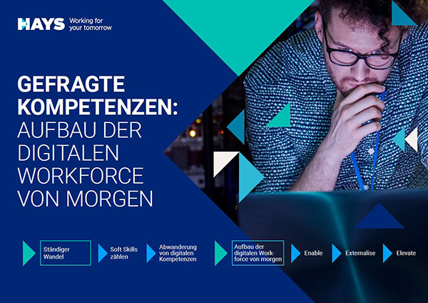 Digitale Workforce von Morgen - Teaserimage