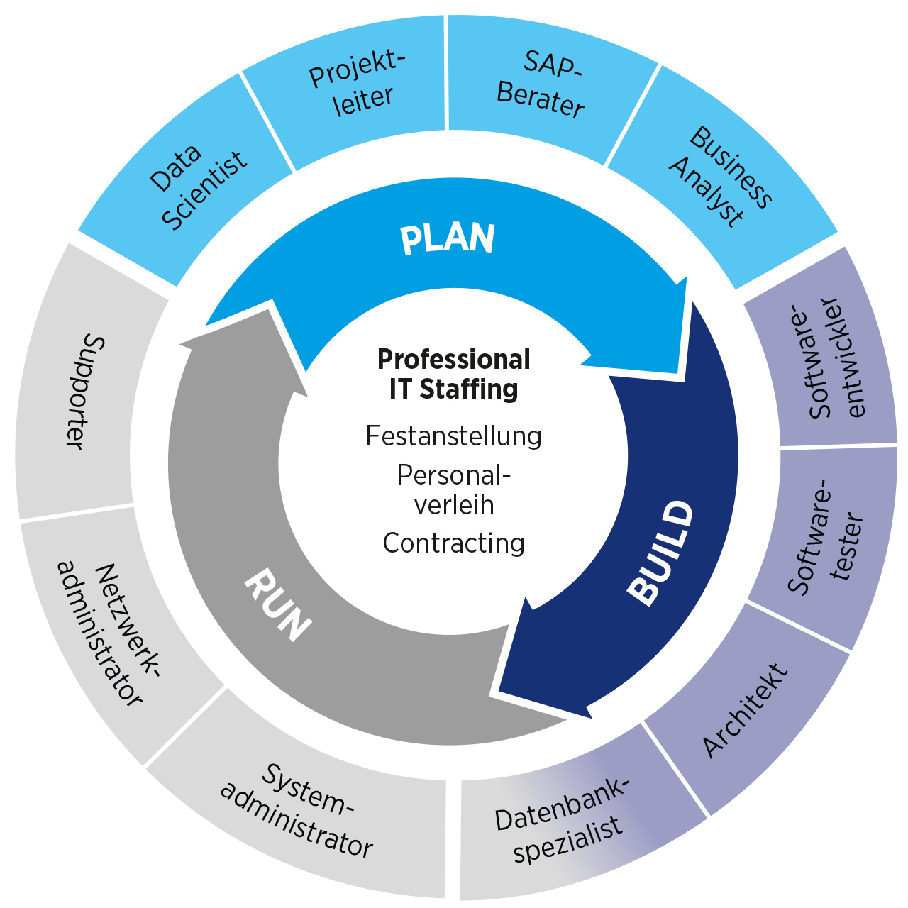 Professional IT Staffing Overview