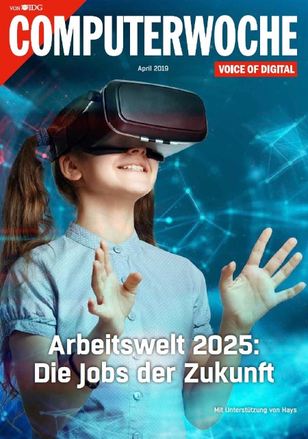 Arbeitswelt 2025: Die Jobs Der Zukunft | Sonderheft Der Computerwoche ...