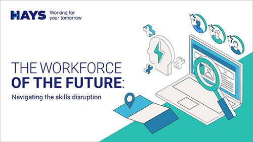 Coverimage der Studie "The Workforce of the Future"